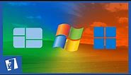 Logo History: Windows (Standardized Version)
