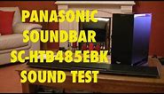 Panasonic Soundbar SC-HTB485