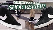 Is the Nike SB Zoom Blazer Mid Durable? | Skate Shoe Review
