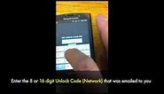 How to Unlock Sony Ericsson Phone by Unlock Code - Unlocking All models Xperia, X10, At&t, Rogers