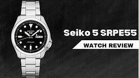 Seiko 5 SRPE55 - Seiko 5 SRPE55 Review | The Luxury Watches