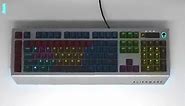 New Alienware AW768 Gaming Keyboard