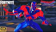 Spider-Man 2099 Gameplay - Fortnite (4K 60FPS)