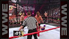 Elimination Chamber Match: New Year's Revolution 2006