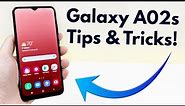 Samsung Galaxy A02s - Tips and Tricks! (Hidden Features)