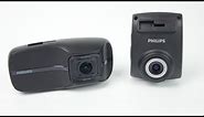 Philips Dashcams : The ADR610 & ADR810 go head to head