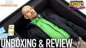 Breaking Bad Walter White / Heisenberg 1/6 Scale Figure Mars Toys Unboxing & Review