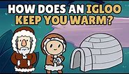 How Does an Igloo Keep You Warm? | Best Learning Videos For Kids | Thinking Captain
