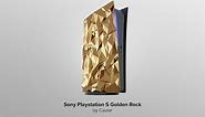 Gold Sony Playstation 5 Golden Rock will cost $ 499 000.