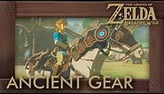 Zelda Breath of the Wild - Ancient Horse Gear Location