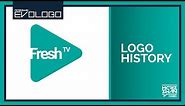 Fresh TV Logo History | Evologo [Evolution of Logo]