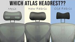 Which Herman Miller Aeron Headrest Is The Best? | Atlas Headrest