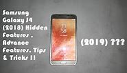 Samsung Galaxy J4 (2018) Hidden Features , Advance Features, Tips & Tricks !!