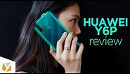 Huawei Y6p Review