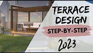Best Terrace Garden Design Ideas for Home, Terrace House Design, Terrace Garden Decoration Ideas,