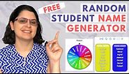 Create A Random Name Generator For Students In Less Than 5 Minutes (Free)