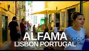 Lisbon Alfama Walking Tour - one of Lisbon's top 10 attractions