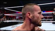 Kane vs. CM Punk - RAWactive Match: Raw, Nov. 26, 2012