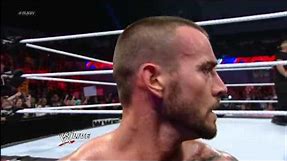 Kane vs. CM Punk - RAWactive Match: Raw, Nov. 26, 2012