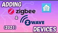 Beginner Guide: Adding Zigbee and Z-Wave Devices