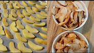 Dried Apple Recipe║ How to dry apples at home║No Preservatives║No added colors║طريقة تجفيف التفاح