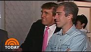 New Tape Shows Donald Trump And Jeffrey Epstein At Mar-A-Lago Party In 1992 | TODAY