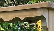 Diy outdoor bench plans you can build using wood #facebookreels #reels #shorts #woodenwork #woodenwork #tooltips #tools #woodworking | Tool_Tips