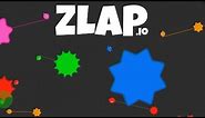 Zlap.io - Top Player on the Leaderboard! - Zlap.io Gameplay - Brand New .IO Game