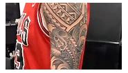 Elegance of mix tribal full sleeve tattoo ✨ Artist: Pablo Tobiaz of P&P tattoo Shop opens at: P&P Tattoo Makati Branch - 1PM-9PM P&P Tattoo QC Branch - 1PM-9PM P&P Tattoo Palawan Branch - 1PM-9PM P&P Tattoo BGC Branch - 1PM-9PM #pandptattoo #skinbling #tattooph #tattoophilippines #inked #tattoolife #ink #inklife #tattoos #tattoo #tattooartist #tattooshop | P&P tattoo