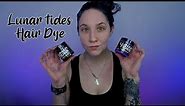 Dying my hair grey with Lunar Tides Slate Grey / Silver Lining hair dye | Does It Work?!?!?!