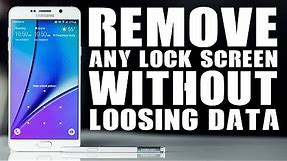 How to Unlock Pattern Lock on Android Without Losing Data