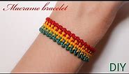Cool friendship bracelet color combinations | Bracelet Bob Marley | Hippie friendship bracelets