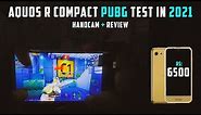 R Compact Review+HandCam Pubg Test | Most Cheapest Device Ever Sharp R Comact,R1,R2,R3,R4,R6