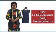 How To Take Accurate Body Measurements