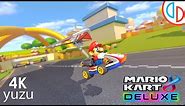 Mario Kart 8 Deluxe (4K / 2160p / 60fps) | yuzu Emulator (Early Access) on PC | Nintendo Switch