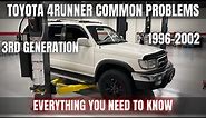 Everything You Need to Know about the Toyota 4runner | 3rd Gen 1996-2002