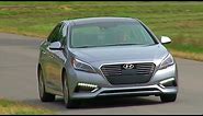 Hyundai Sonata Hybrid 2016 Review | TestDriveNow