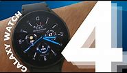 First impression Review - Galaxy Watch 4 - Black 44mm Samsung Smartwatch