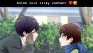 Anime:- A Condition Called Love || Episode 2 Tags: Drama, Romance, School Life, Shoujo, Based On A Manga For more news and updates - Please follow @izumi_meer_21 social media ----#like #comment🗨️. #Follow_Me. #anime #love_story #shorts #cute_momments💞♥️😉 _____Sweet moments & anime vibes ☕ Join my anime content below 👇. Pounce on my profile here! 👇 @izumi_meer_21 | Aamir Khan