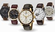 10 Best Leather Watches For Men (2024 Picks) | Watch Researcher
