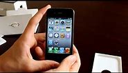 IPhone 4 Review - Unboxing - Quick Tips - Apple IPhone 4