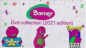 Barney dvd collection (2021 edition)