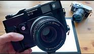 Fujica GW690, a camera for special projects!