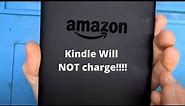 Kindle Not Charging? (How to fix it from start to finish ) | DP75SDI