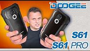 DOOGEE S61 | S61 Pro: New Rugged Smartphones // Things To Know