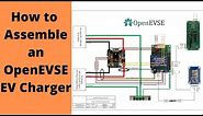 How to build an OpenEVSE EV wall charger