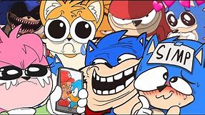 Sonic and Tails THE ULTIMATE ANIMATED MEME MIX