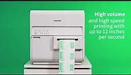 #Toshiba BC400P Industrial #Colour Label Printer