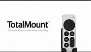 TotalMount Remote Holder for Apple TV Remotes