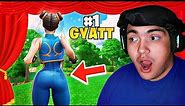 The Top 25 Gyatts In Fortnite!! These Skins are so Hot!!